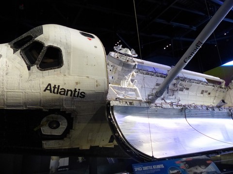 Atlantis Kennedy Space Center Floride Etats-Unis