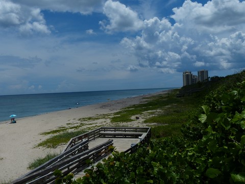 Mac Arthur beach Floride Etats-Unis