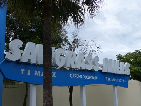 Sawgrass mills Fort Lauderdale Floride Etats-Unis