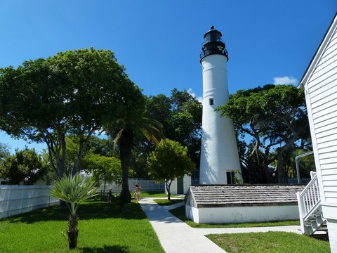 Lighthouse Key West Floride Etats-Unis