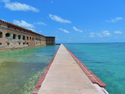 Fort Jefferson Dry Tortugas Floride Etats-Unis