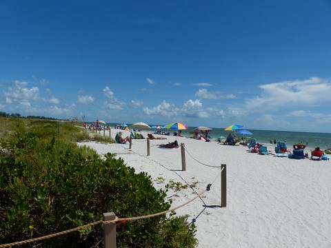 Bowman's beach Sanibel Island Floride Etats-Unis