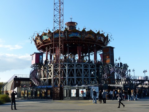Le carrousel les machines de l'ile Nantes