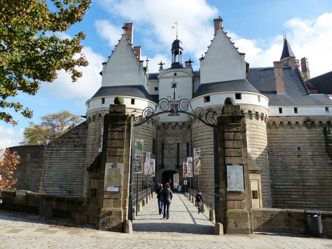 Le château des ducs de Bretagne Nantes