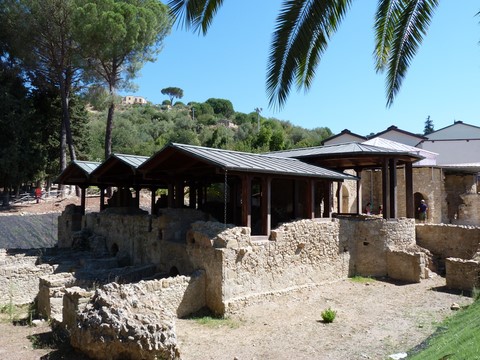Villa romana del casale Sicile