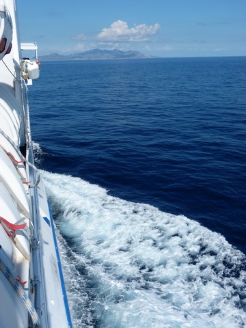 Ferry iles eoliennes Sicile