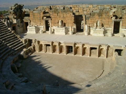Théâtre de Hierapolis Turquie