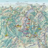 Carte Tour des Gastlosen Suisse