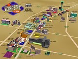 Carte strip Las Vegas Etats-Unis