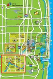 Carte Fort Lauderdale Floride Etats-Unis