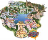 Plan Island of adventure Orlando Floride Etats-Unis