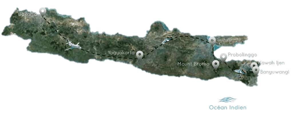 Itinéraire Bali Gili Lombok 1