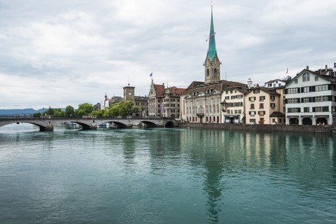 Quaibrucke Zurich Suisse