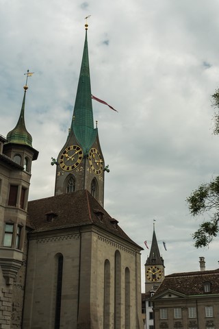 Eglise Fraumunster Zurich Suisse