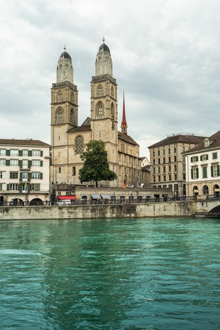 Eglise Grossmunster Zurich Suisse