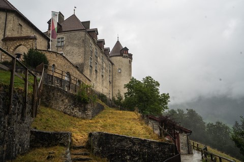 Château de Guryère Gruyère Suisse