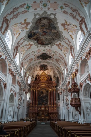 Eglise des Jésuites Lucerne Suisse