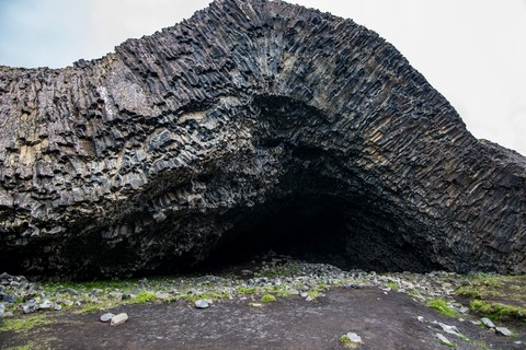 Hjóðaklettar (Echo Rocks) Parc National de Jökulsárgljúfur Islande Iceland