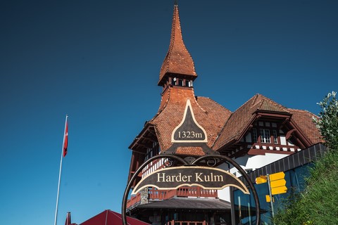 Restaurant Harder Kulm Interlaken Suisse