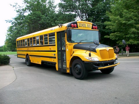 Bus scolaire Canada