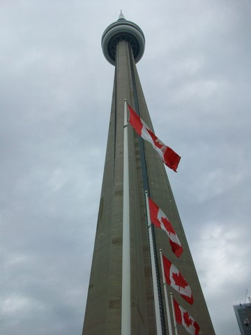 La tour CN Toronto Canada