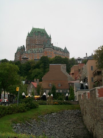 Château de Frontenac Quebec Canada