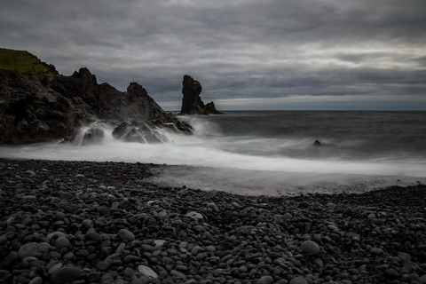 Dritvik  Islande Iceland Péninsule de Snaefelness
