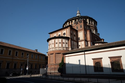 Eglise Santa Maria delle Grazie Milan