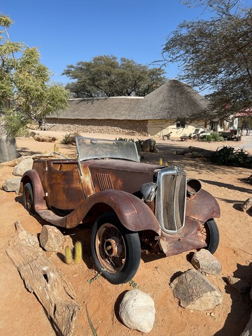 Voiture 3 Solitaire Namibie