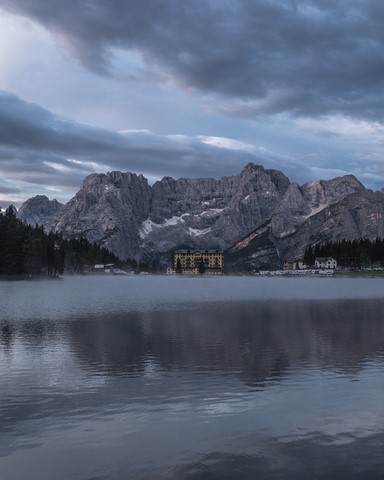 Lago di Misurina Dolomites
