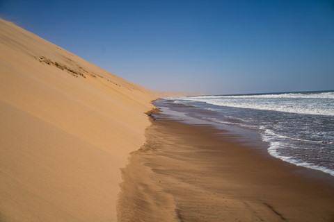 Dunes Sandwich Harbour Walvis Bay Namibie