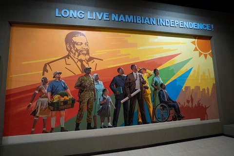 Musée de l'indépendance Windhoek Namibie