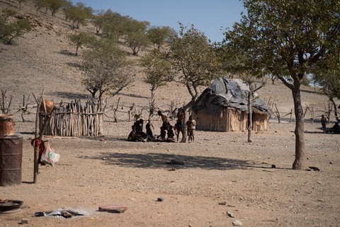 Village Himba Opuwo Namibie