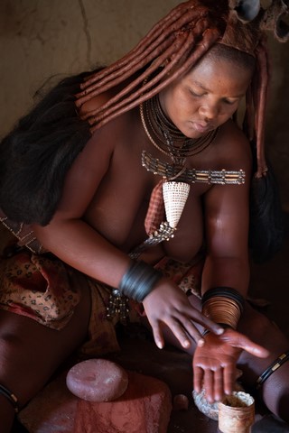 Himbas Opuwo Namibie