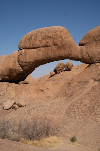 Arche de Spitzkoppe Namibie