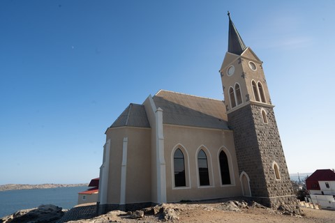 Eglise Felsenkirche Lüderitz Namibie