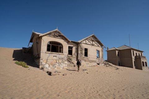 Ville fantôme de Kolmanskop 3 Luderitz Namibie