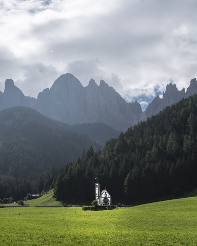 Santa Maddalena Val di Funes Dolomites