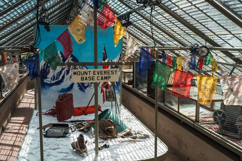 Exposition Everest Parc de la grange Genève Suisse