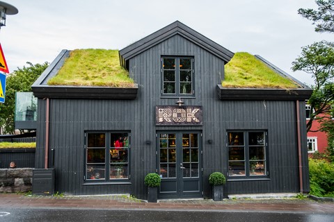 Rok café Reykjavik Islande Iceland