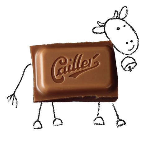 Maison Cailler chocolaterie Gruyère Suisse