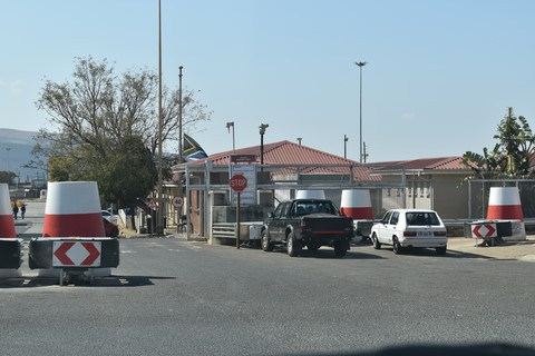 Poste frontière Swaziland