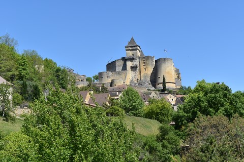 Vue du Château de Castelnaud