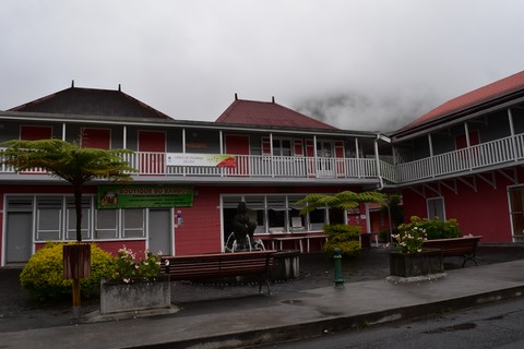 Centre ville de Hell-Bourg Salazie La Réunion