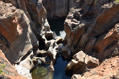 Bourke's Luck Potholes Blyde River Canyon