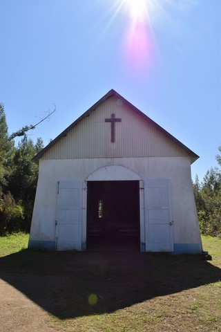 La chapelle du Dimitile La Réunion