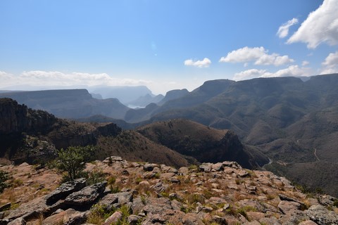 Lowveld viewpoint Blyde River Canyon