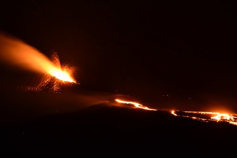 Eruption Piton de la Fournaise Aout 2015 La Réunion