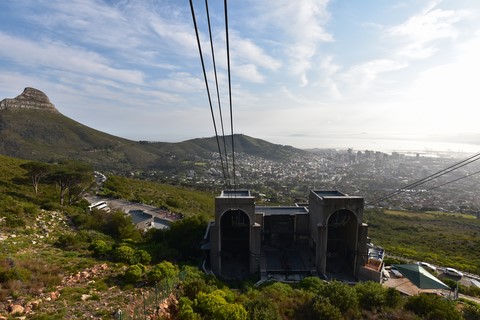 Lower Cableway Station Table Mountain Cape Town