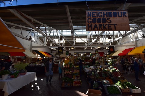 Neighbour goods markets Old Biscuit mill Cape Town
